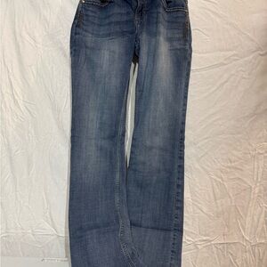 Wrangler Women's Boot Cut Jeans - Blue